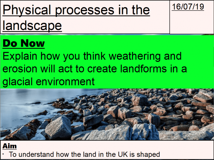 This Is Geography Edexcel Physical Geography KS4 Sample Lessons