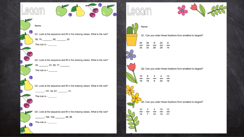 Save Teachers Time And Workload By Creating Primary Maths Worksheets For Any Topic With Leaarn Teachwire Educational Product Reviews