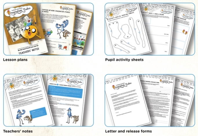 Cartoon Network Teachers Toolkit English Art Design And Pshe Lesson Resources For Ks1 And Ks2 Teachwire Teaching Resource