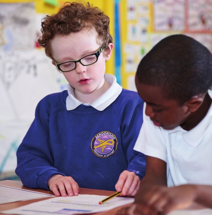 How Children With SLCN Get Great Support At Aerodrome Primary Academy