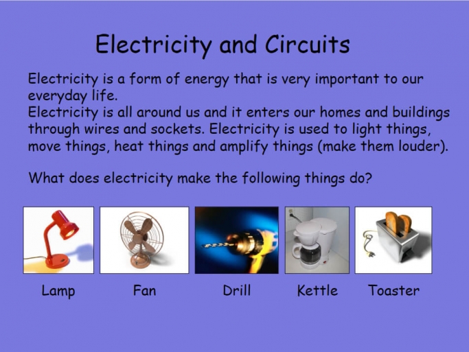 science electricity