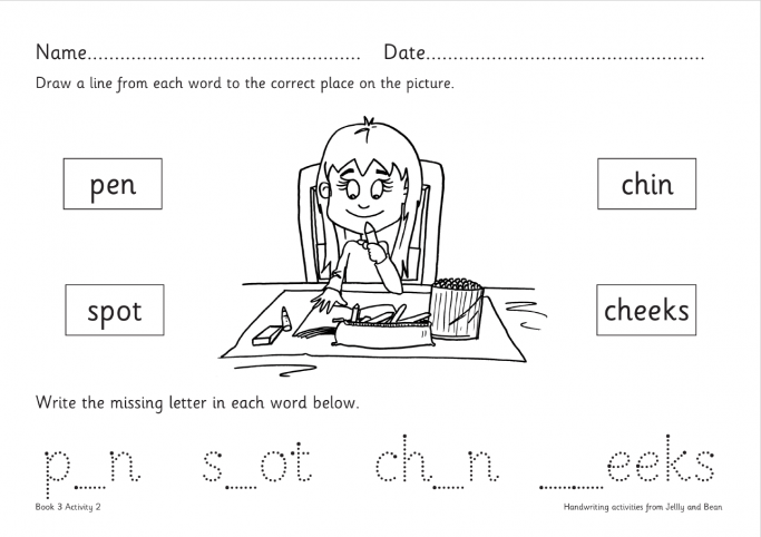 complete tom bella writing worksheet pack 6 handwriting and comprehension activities for reception ks1 teachwire teaching resource