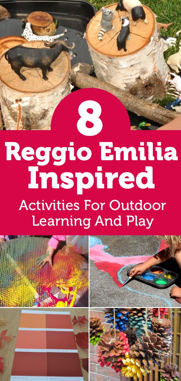 reggio emilia outdoor play