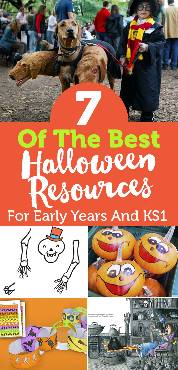 24 of the best Halloween resources for early years and KS24