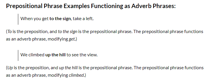 Prepositional Phrases 7 Of The Best Worksheets And Resources For Ks2 Spag