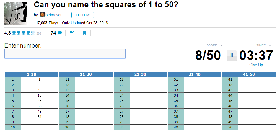 square numbers 10 of the best resources for ks2 maths