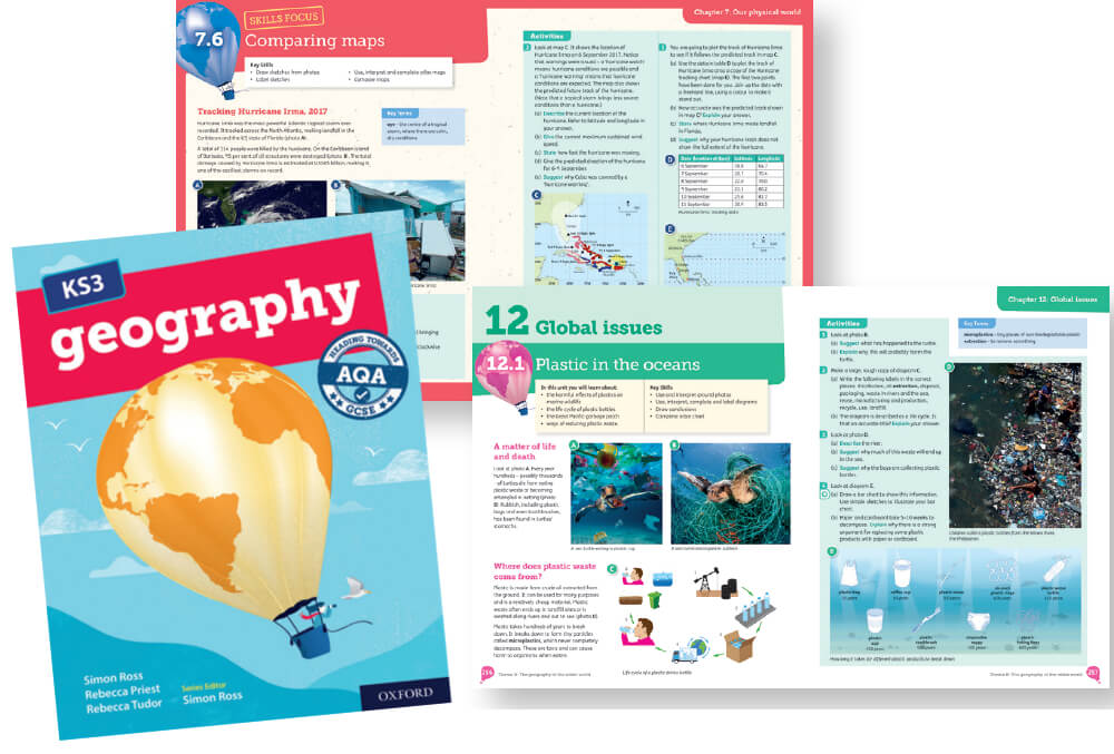 Product Review – KS3 Geography: Heading Towards AQA GCSE | Teachwire ...