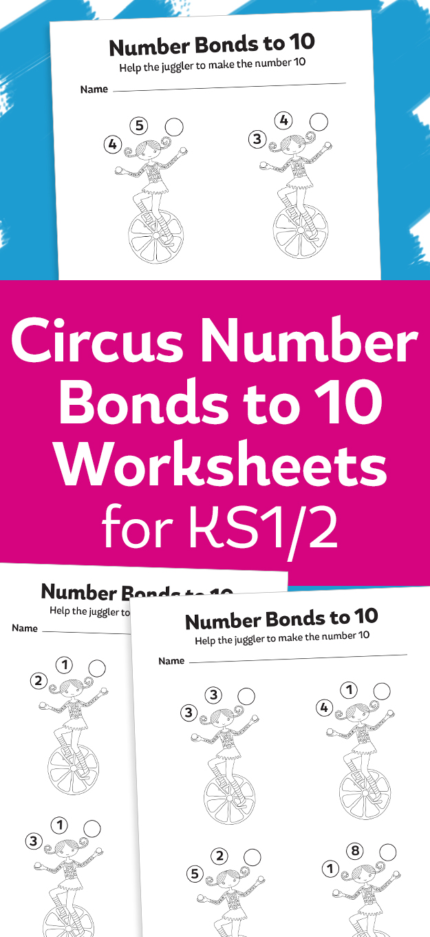 Worksheet Number Bonds To 10 Grass Fedjp Worksheet Study Site