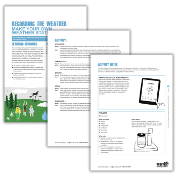 Weather station lesson