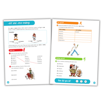 Year 6 spelling words worksheet