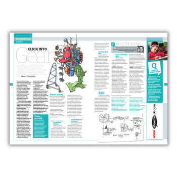 Mechanisms KS2 lesson plan