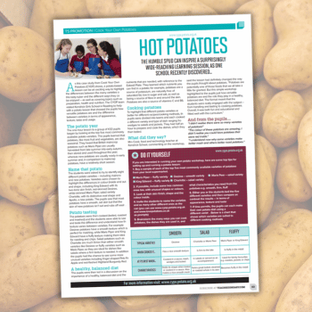 Food tech ks3 activities