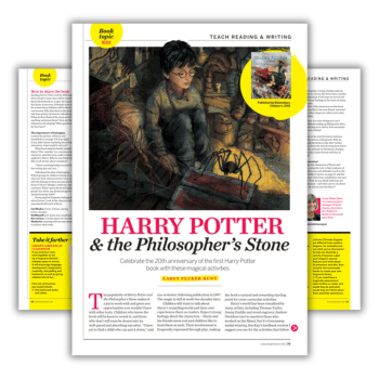 Pin on Harry Potter - Teaching resources & activities