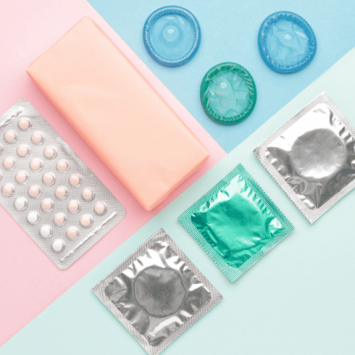 Range of contraceptives for Sexual Health Week