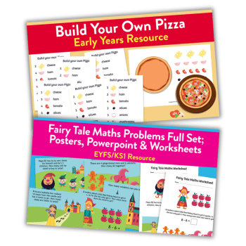 Early Years maths resources