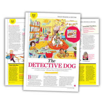 The Detective Dog KS1 activities