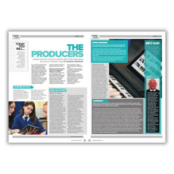 Music production lesson plan