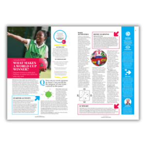 Football lesson plan – Making decisions under pressure - Teachwire