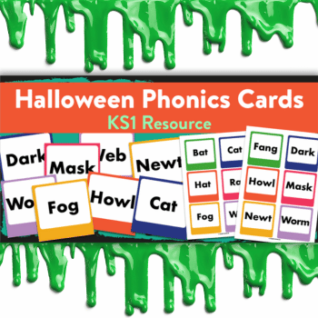 Halloween flashcards