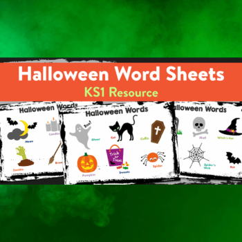 Halloween words