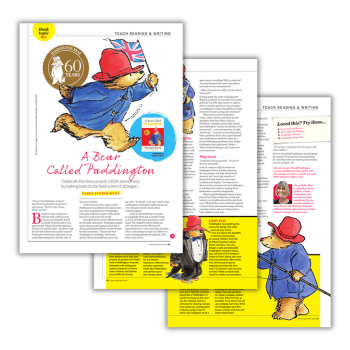 Paddington activities KS1 PDF