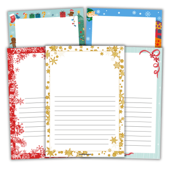 Christmas page border designs