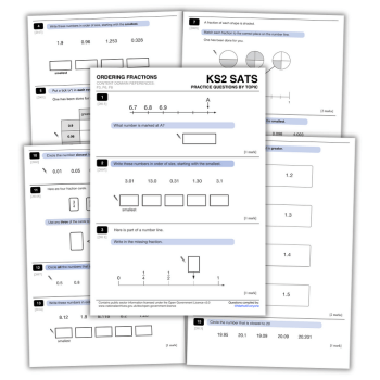 Ordering decimals worksheet