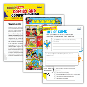 Comic strip KS2 – Beano comprehension activity pack - Teachwire