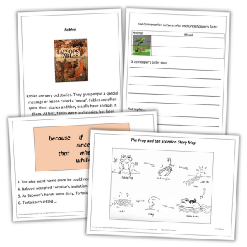 Fables KS1 resources