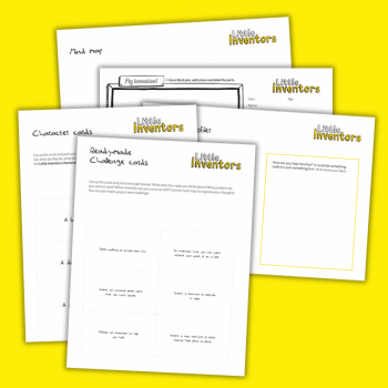 Little Inventors KS2 STEM inventions resource pack