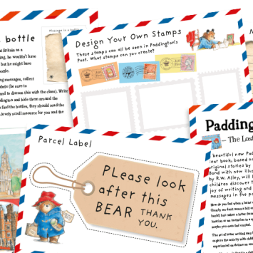 Letter writing KS1 Paddington resources