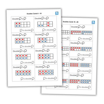 Doubling games cards