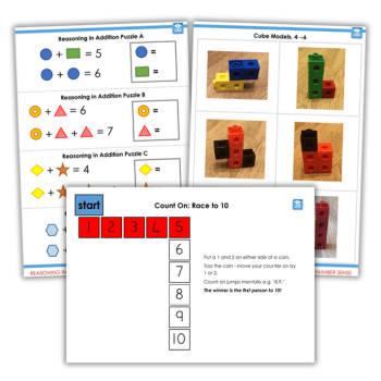 Maths games EYFS download