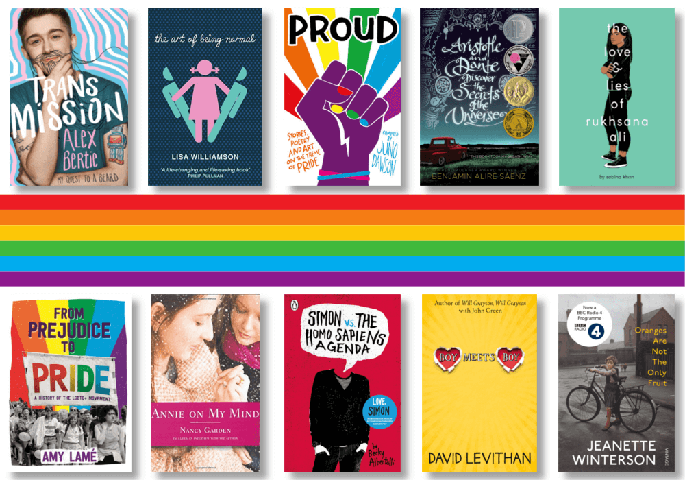 Lgbt Books Best Stories For Secondary Pupils Teachwire 