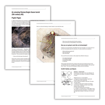 Archaeology KS2 activities