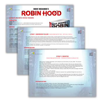 Robin Hood by Robert Muchamore - teaching extracts