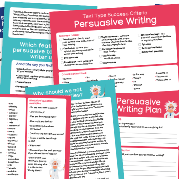 persuasive writing ks2 resources