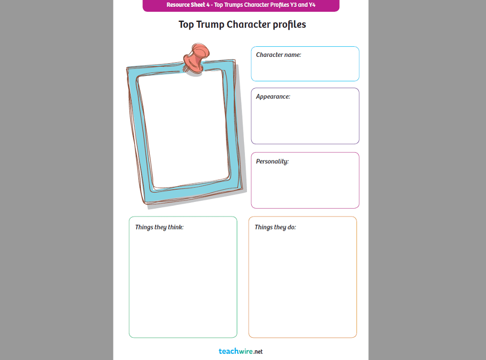 top-trumps-character-profile-creation-worksheets-for-ks1-2-english