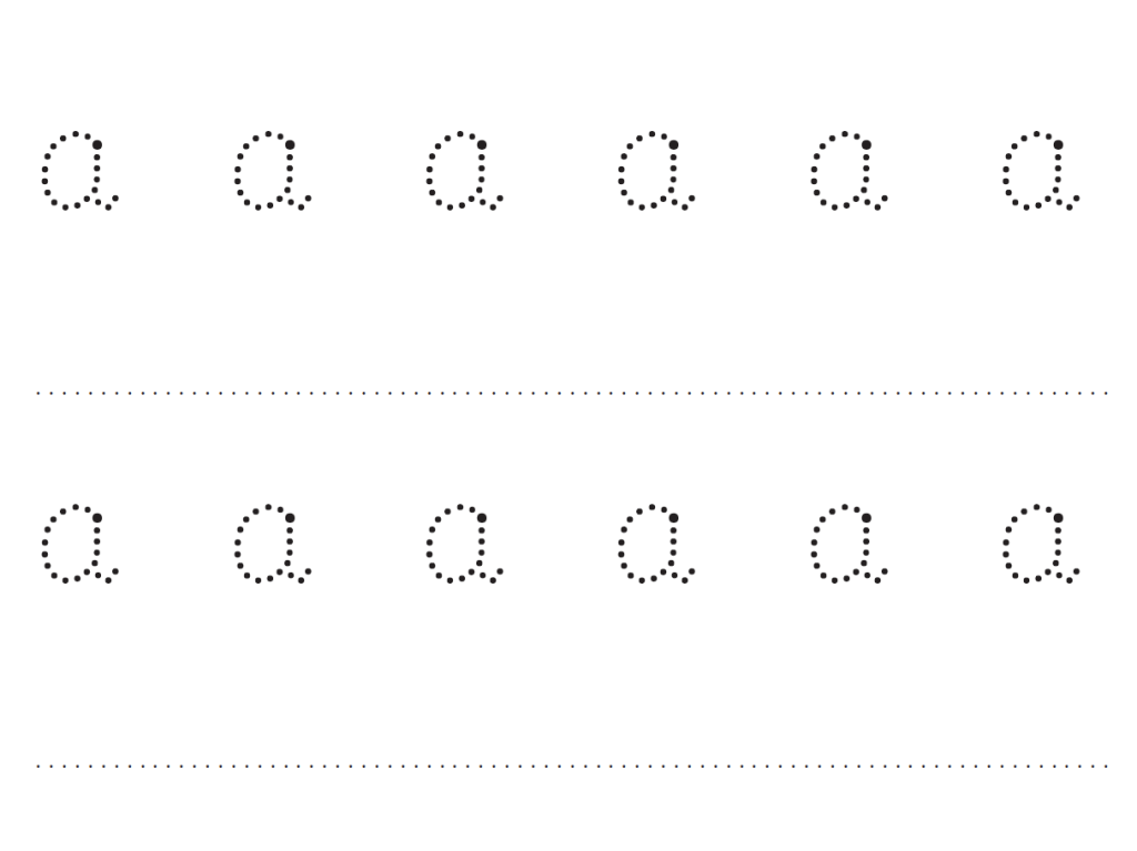 A Z Letter Formation Handwriting Worksheets A4 Teachwire