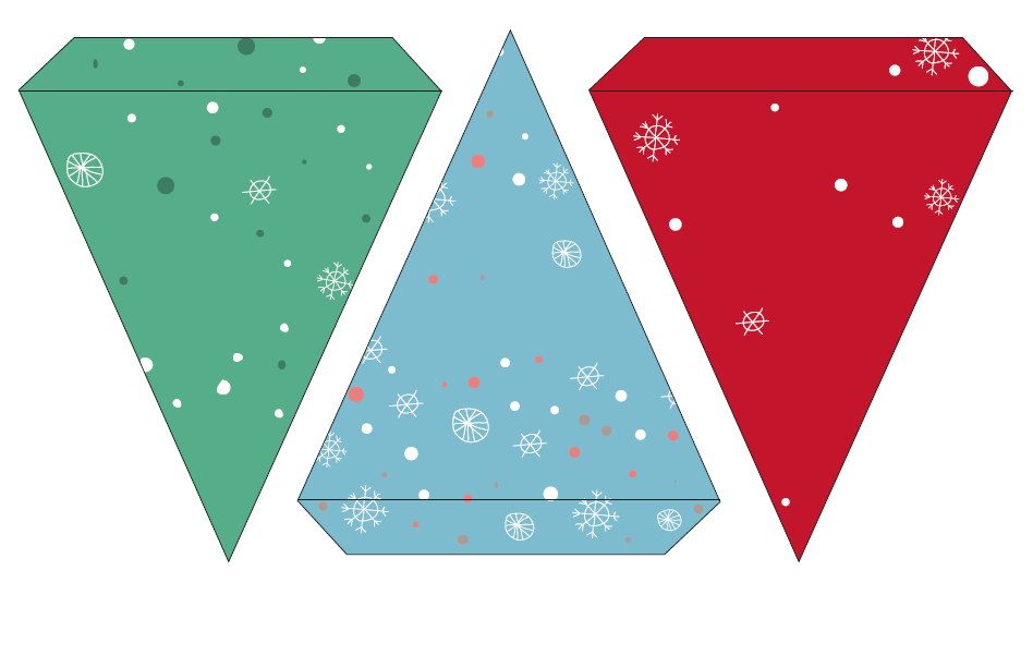 Printable Festive Christmas Bunting To Decorate Your Classroom Teachwire