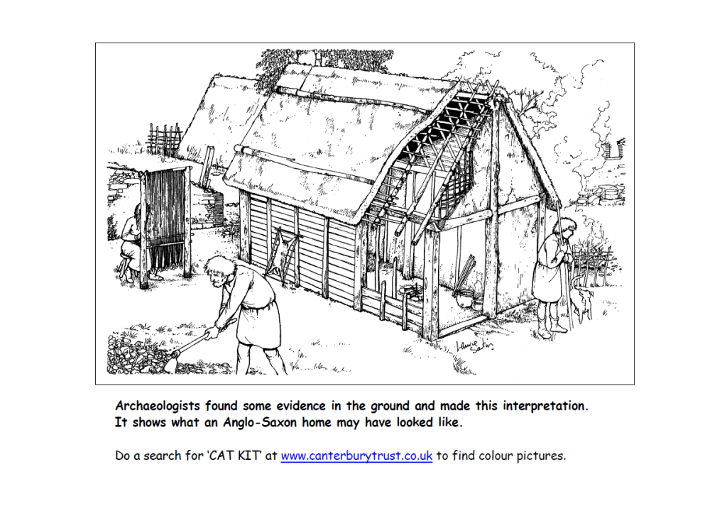 anglo saxon place names primary homework help