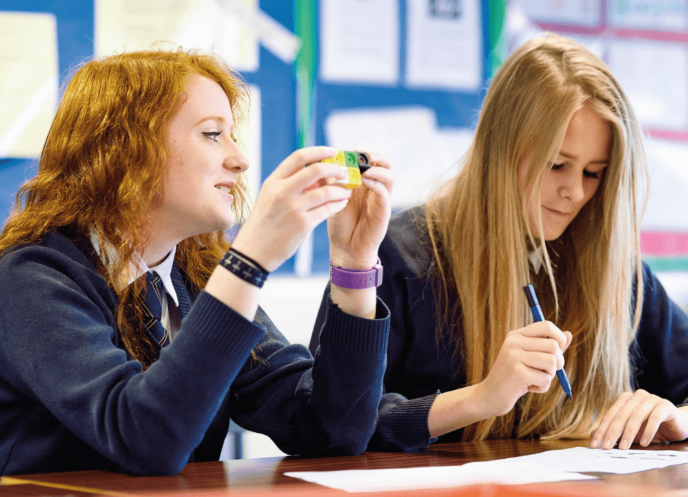 Secondary school pupils with dyscalculia