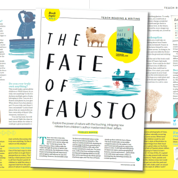 The Fate of Fausto KS2 resources