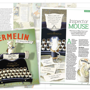 Hermelin The Detective Mouse resource