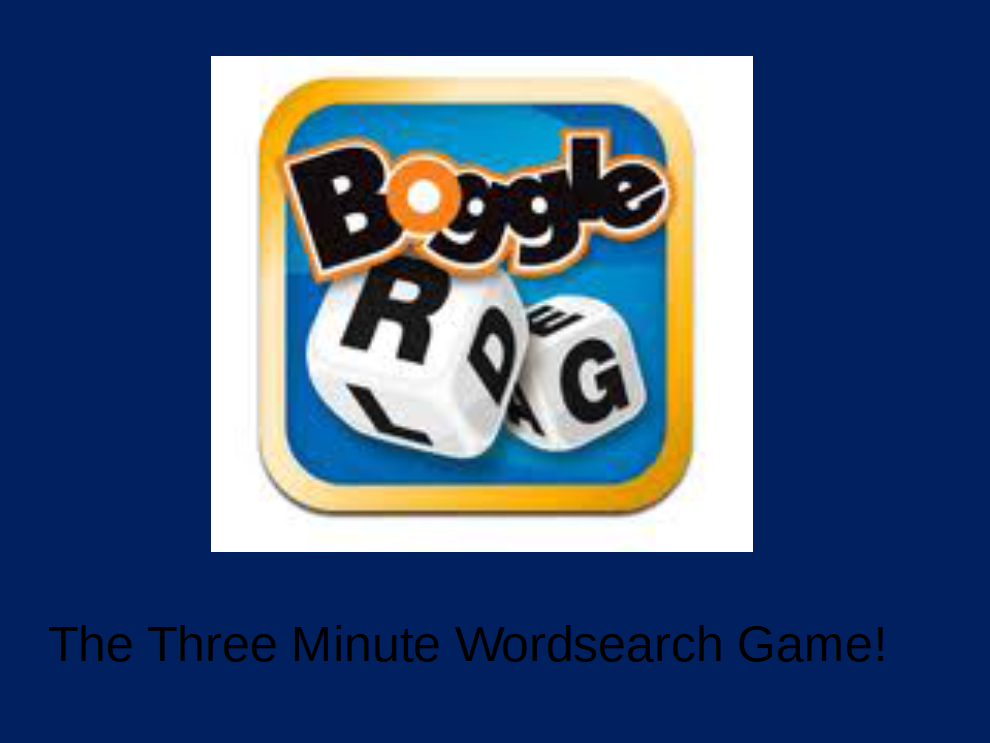 Boggle Vocabulary Starter Game for KS2 and KS3 English - Teachwire