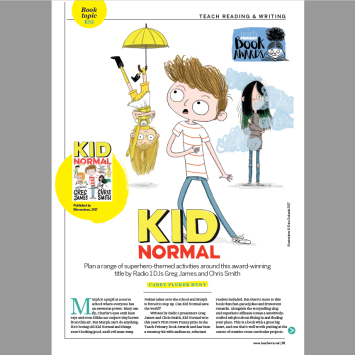 Kid Normal activities PDF