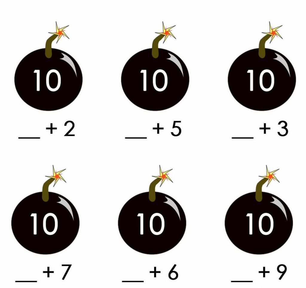 Snappy Maths Number Bonds To 100