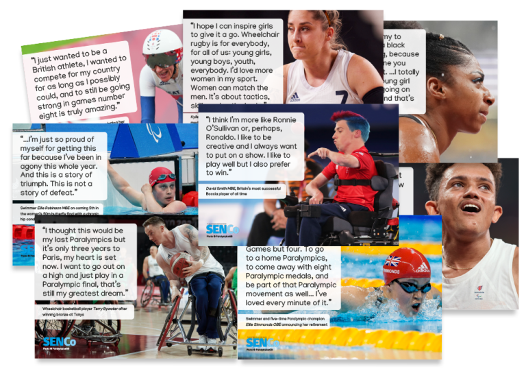 Inspirational Posters – Quotes From Paralympic Games Athetes - Teachwire