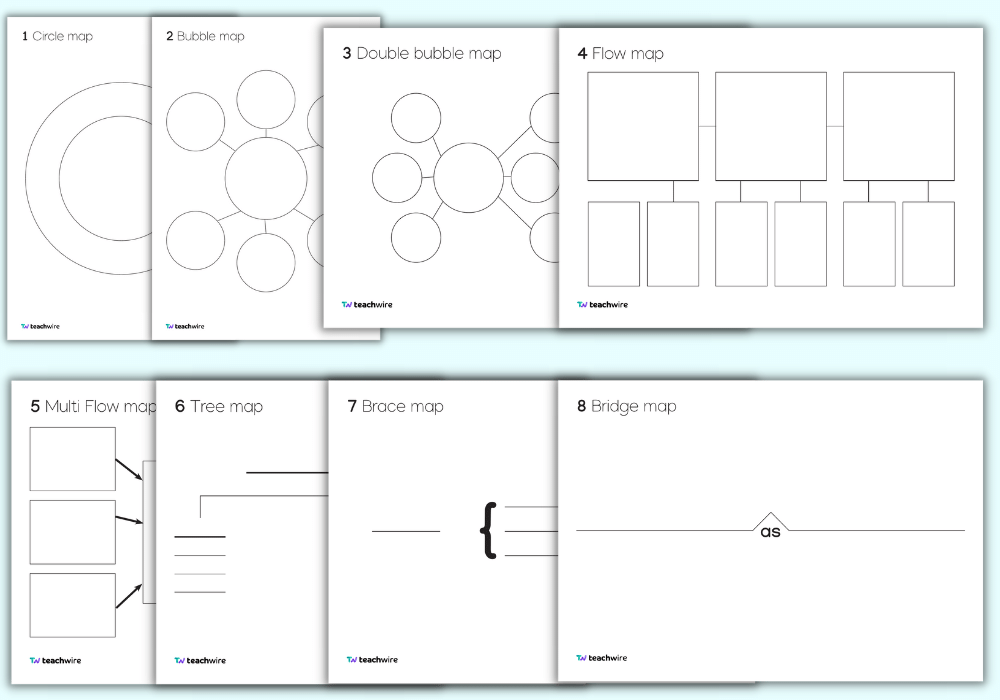 Thinking Maps Pdf Printable Templates Free Printable Download