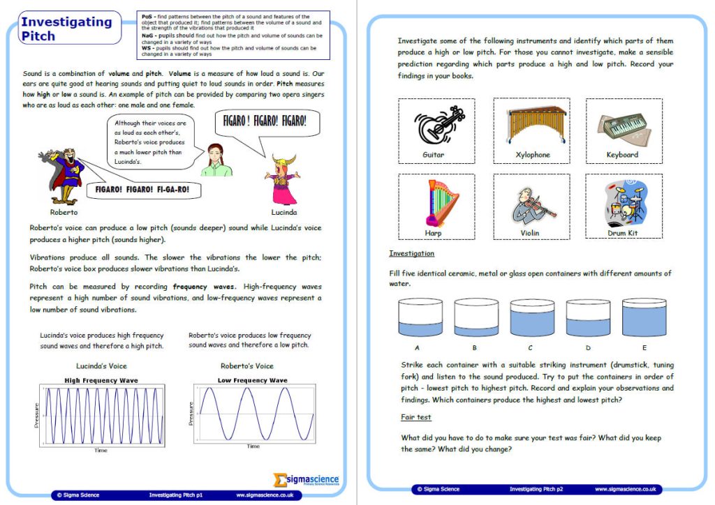 investigating-pitch-physics-worksheet-for-year-4-science-teachwire